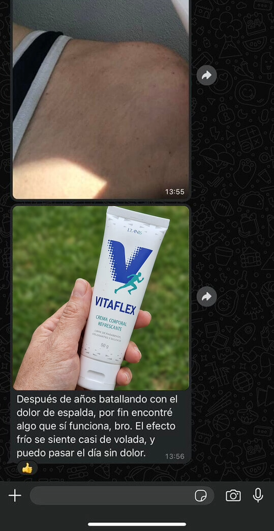 Opinión real de usuario de Vitaflex