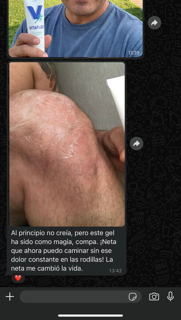 Experiencia real con Vitaflex