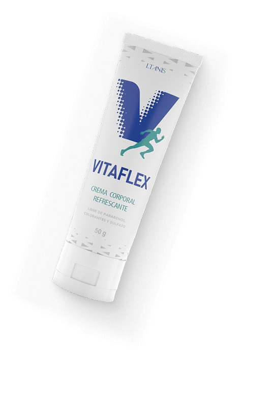 Vitaflex crema corporal refrescante
